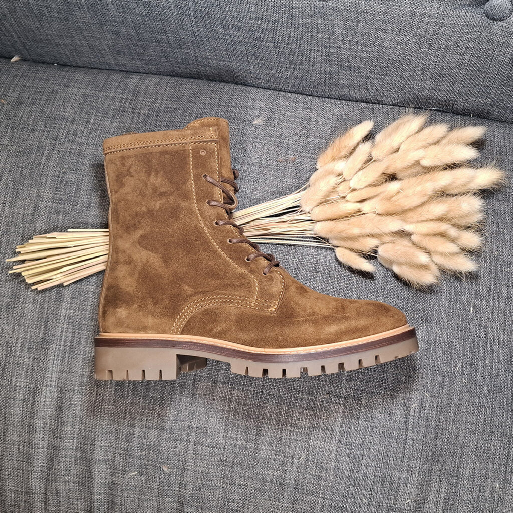 Boots alpe 2610 marron