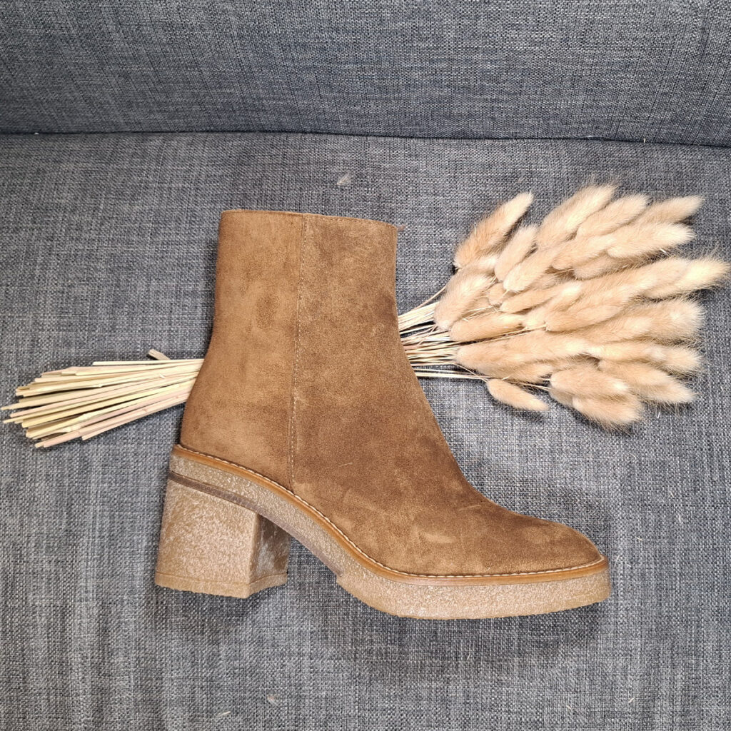 Boots alpe 2626 marron