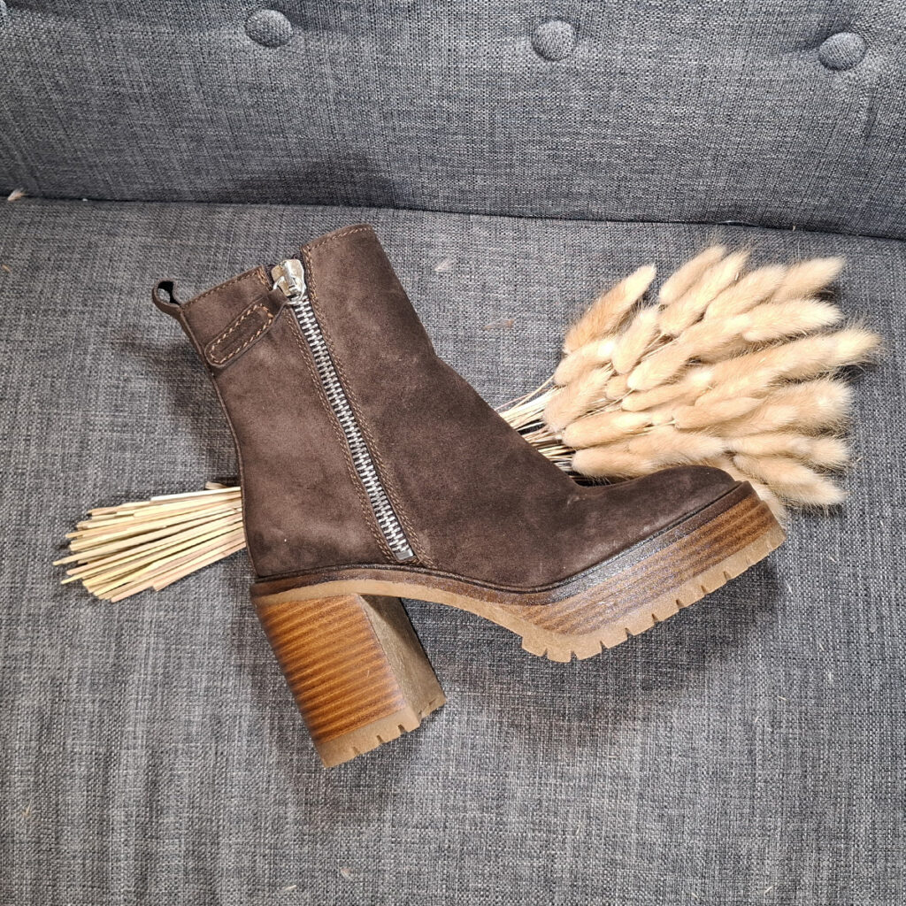 Boots 2683 marron fonce
