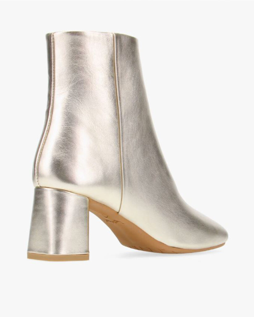 Bottines dore femme phoebe repetto