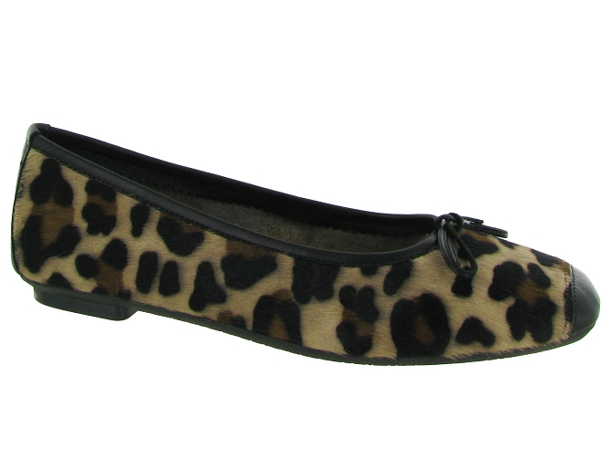Ballerine femme leopard harmony reqins