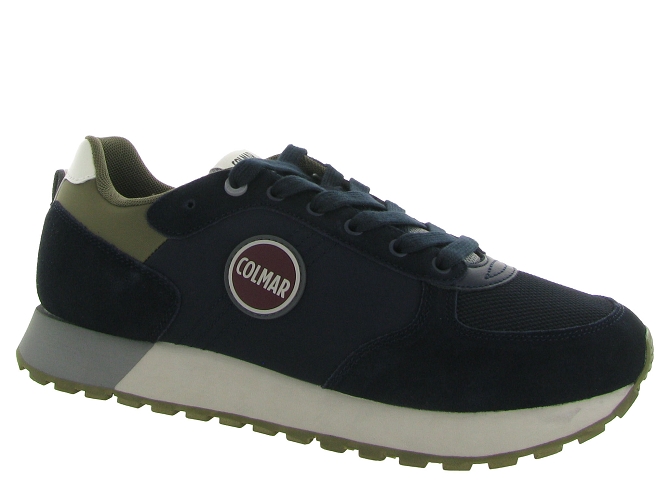 Travis authentic 001 nubuck bleu marine chaussures Colmar