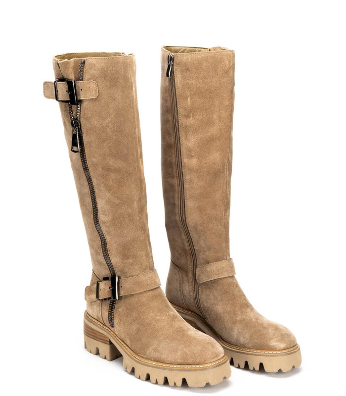 Bottes camel Alma en Pena