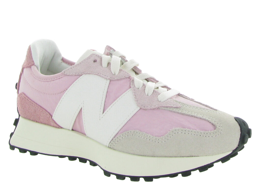 basket new balance 327 rose femme