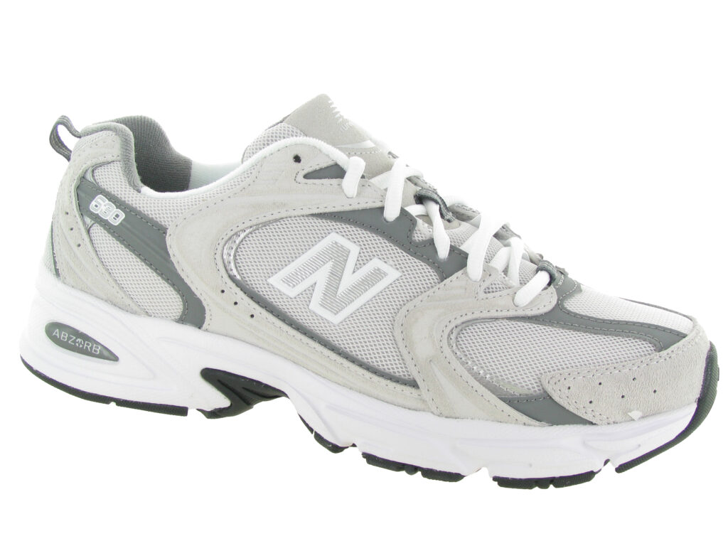 basket new balance 530 grise homme