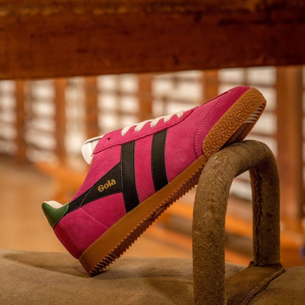 Basket gola fille rose 