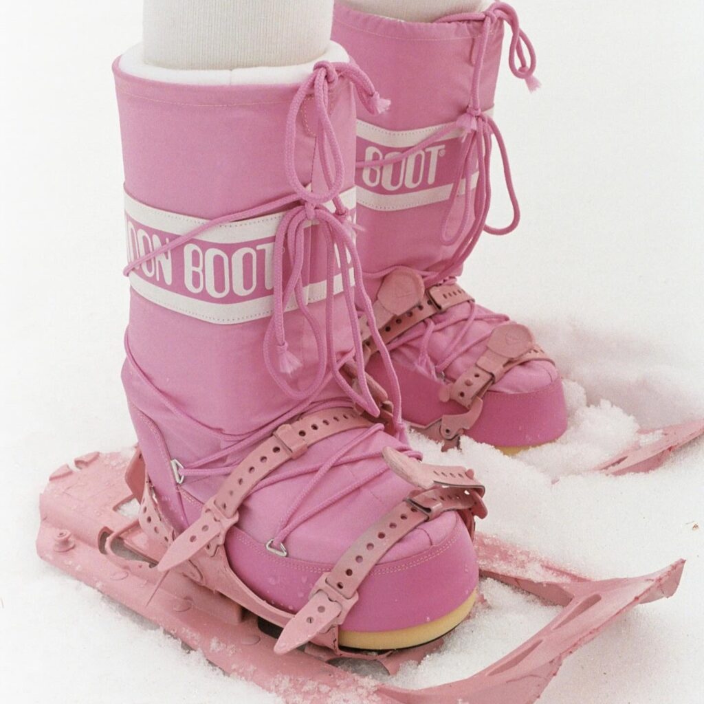  idées cadeaux noel Moon boot rose