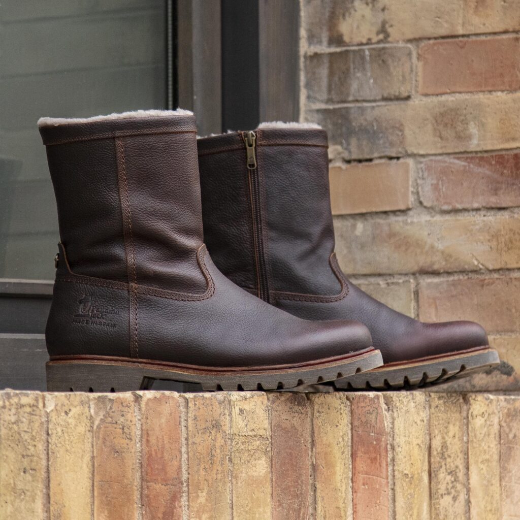 après-ski Panama Jack marron homme