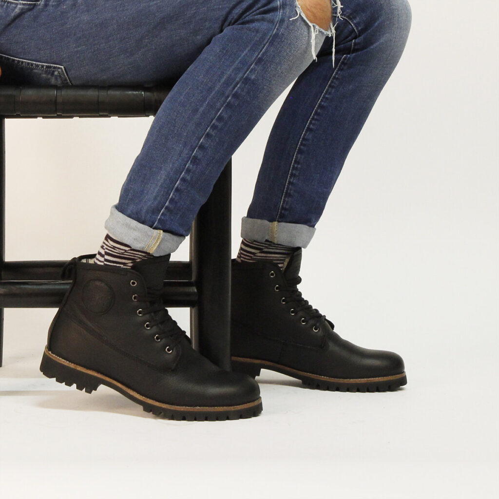 bottine homme blackstone noire