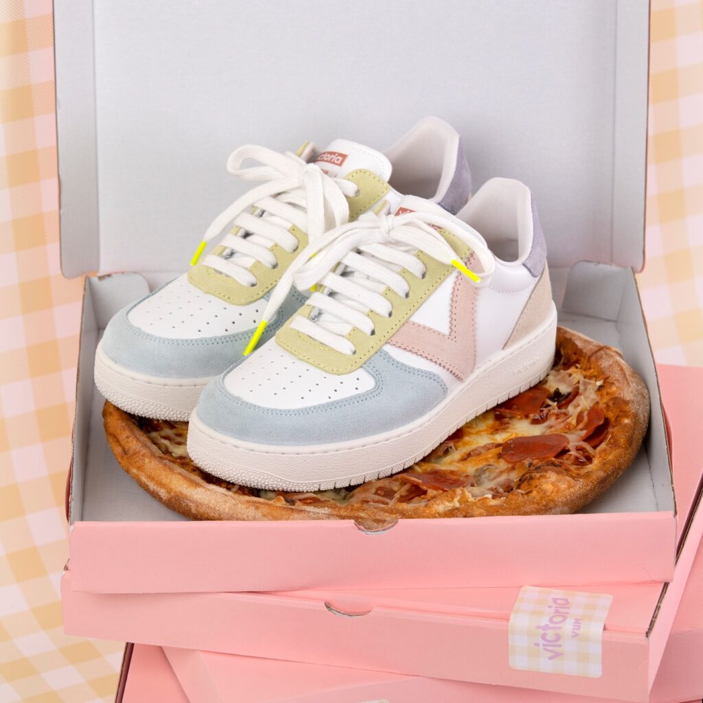 Victoria basket femme pastel