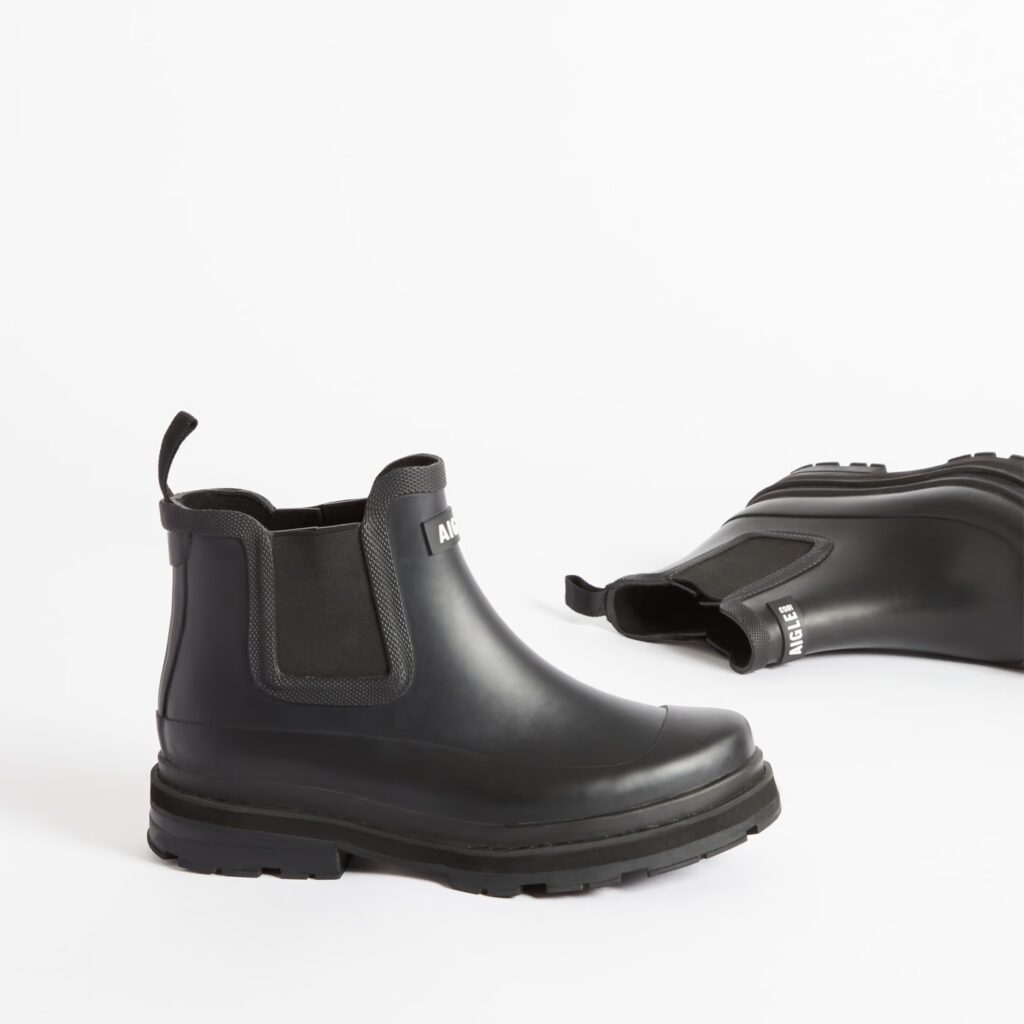 Botte de pluie femme Aigle noire