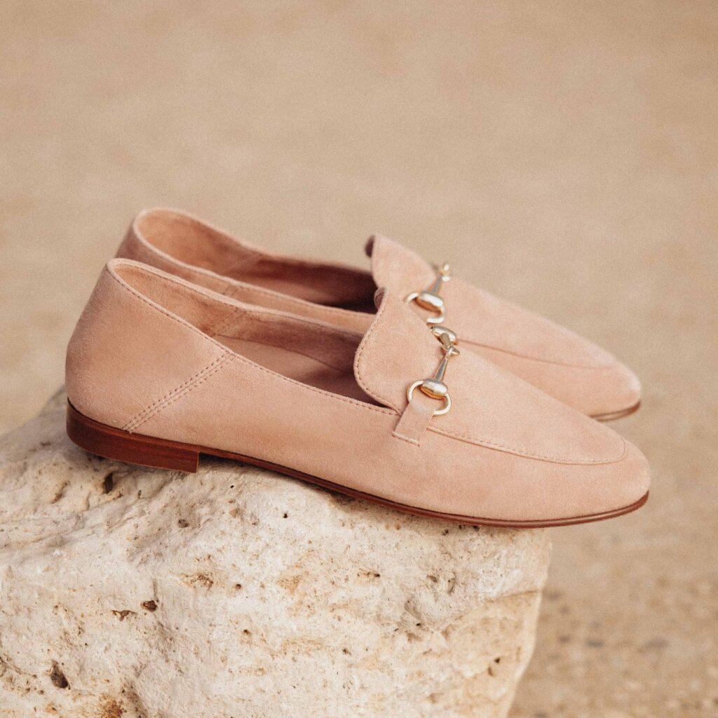 Bobbies mocassin beige JILL
