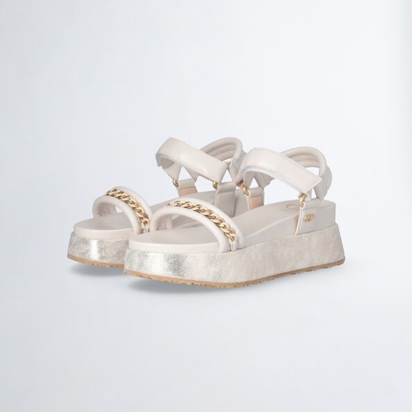Sandale Liu Jo blanche femme
