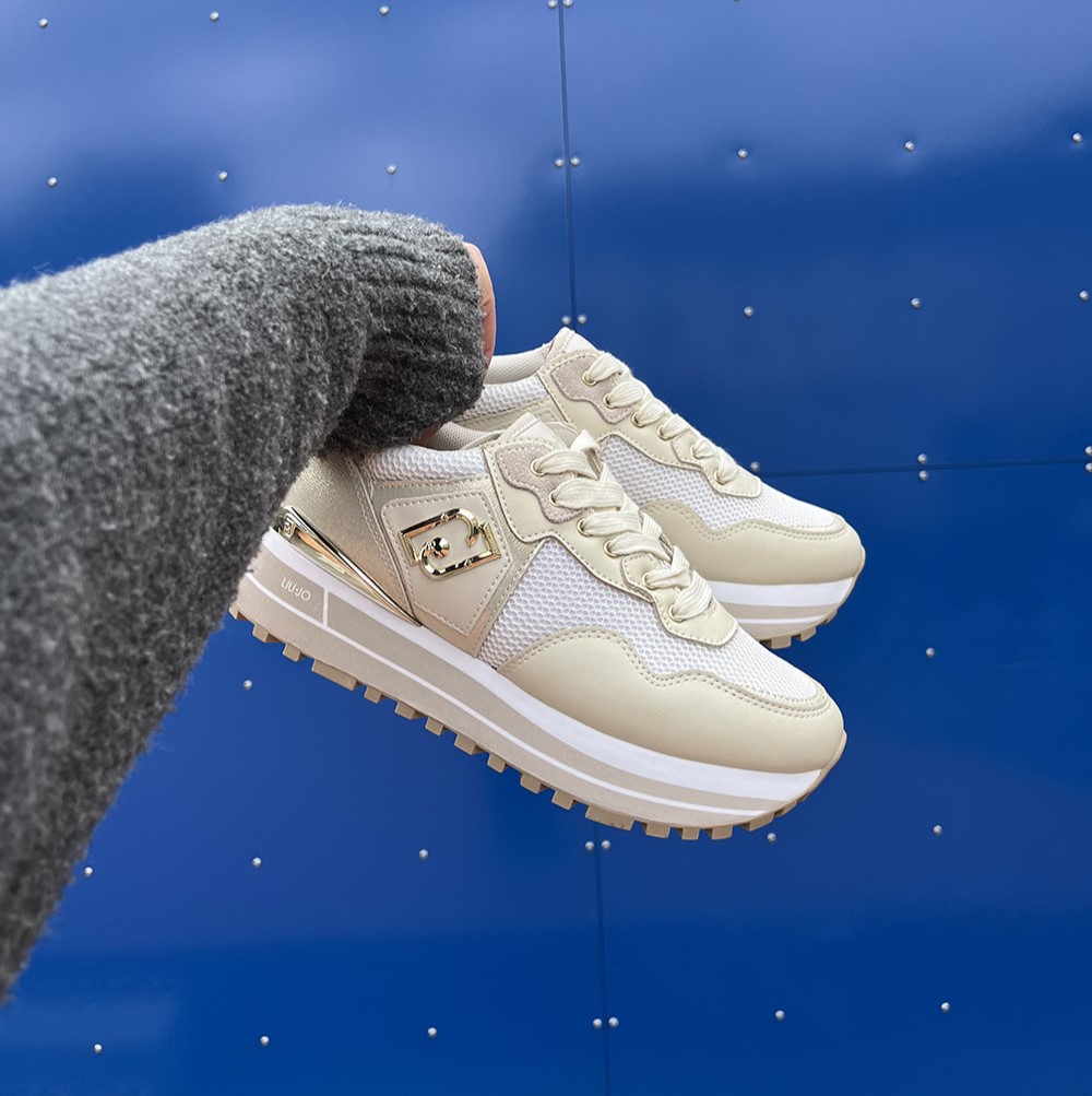 Basket Liu Jo beige femme