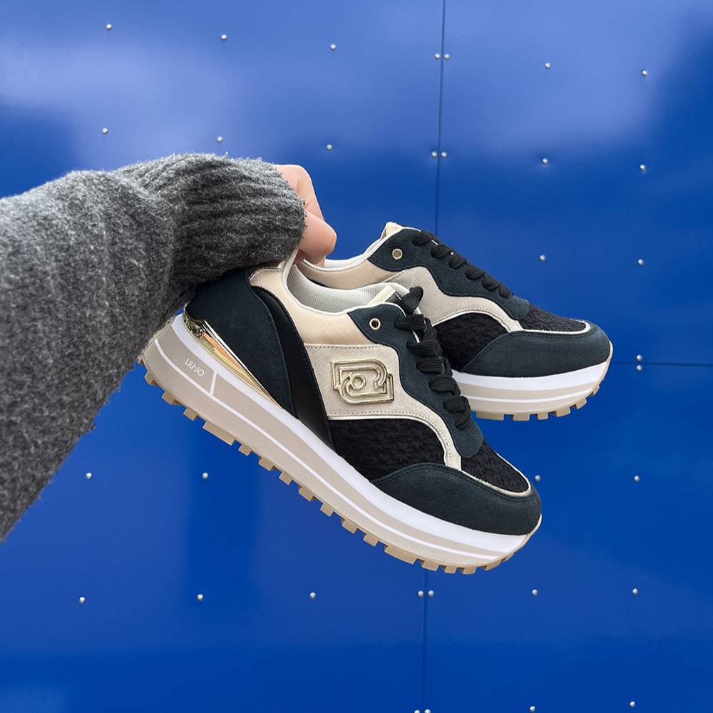 Basket Liu Jo marine femme