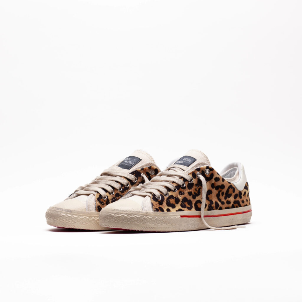 Basket femme léopard Hidnander STARLESS LOW