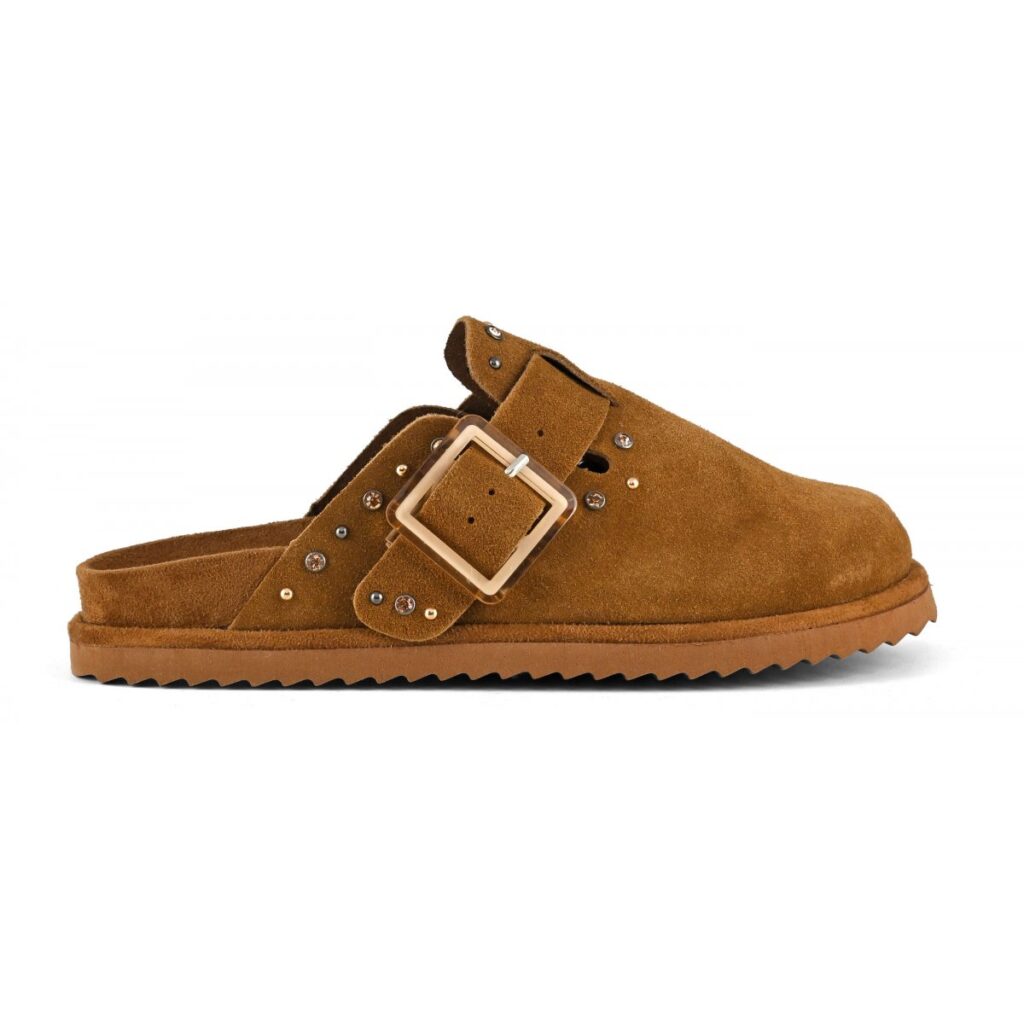 Mules femme colors of california camel