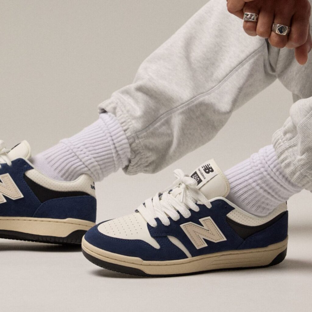 New Balance homme 480 bleu marine