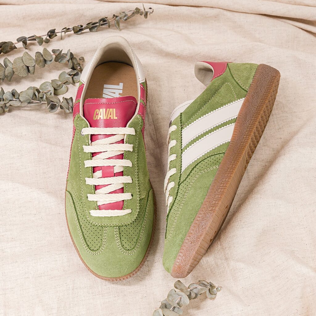 Basket Caval Pulse matcha berry