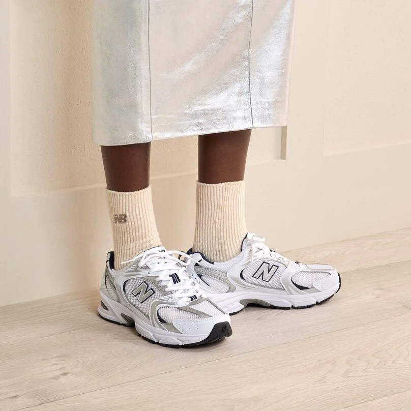 Newbalance 530 blanche 1
