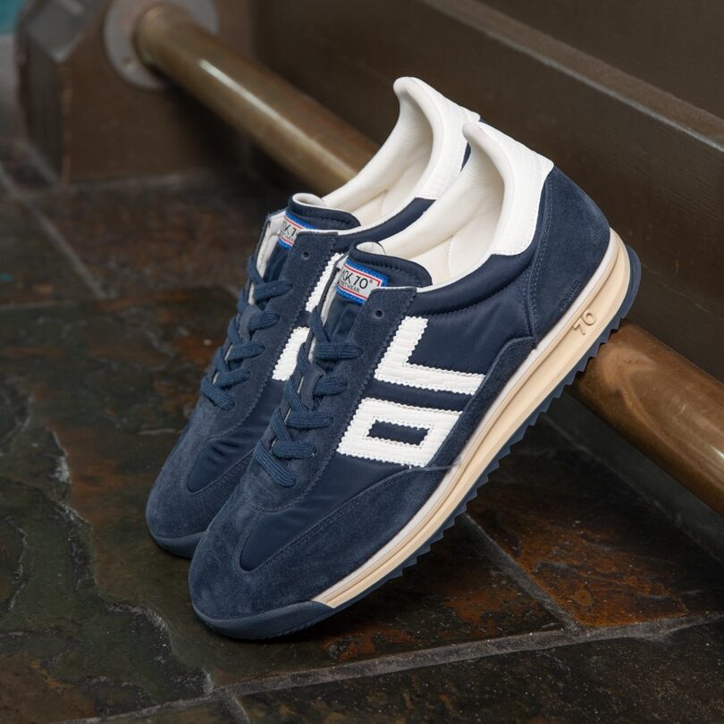 Chaussures rentrée Back70 basket marine