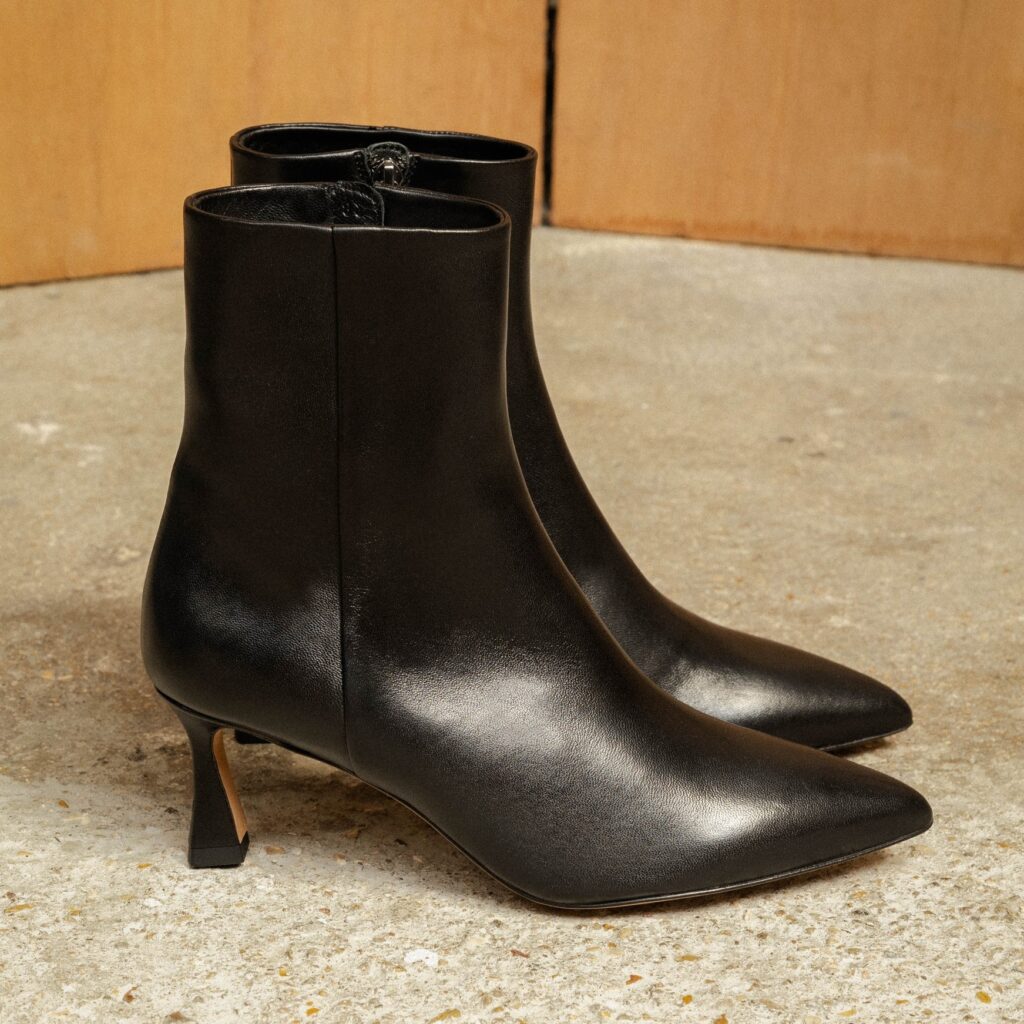 bottines Bobbies audrey noir 