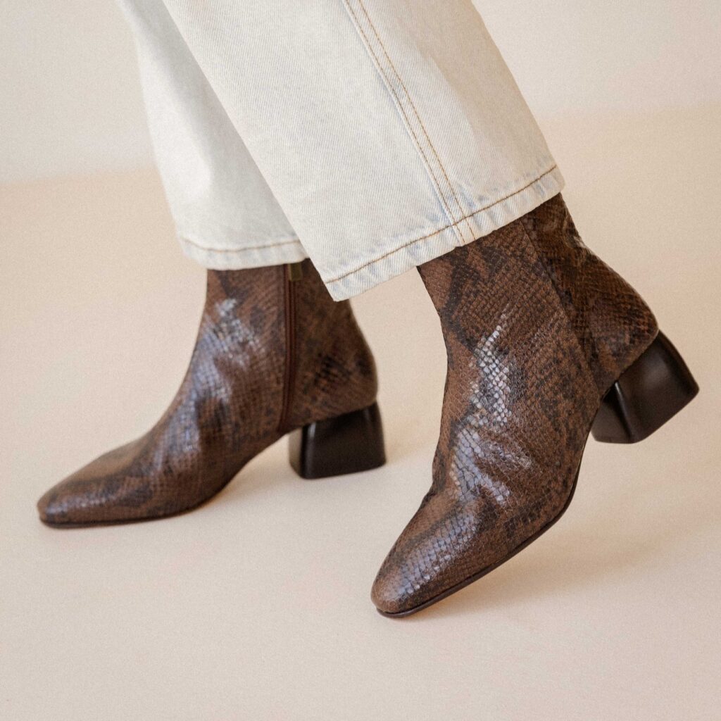 bottines Bobbies janis cobra 
