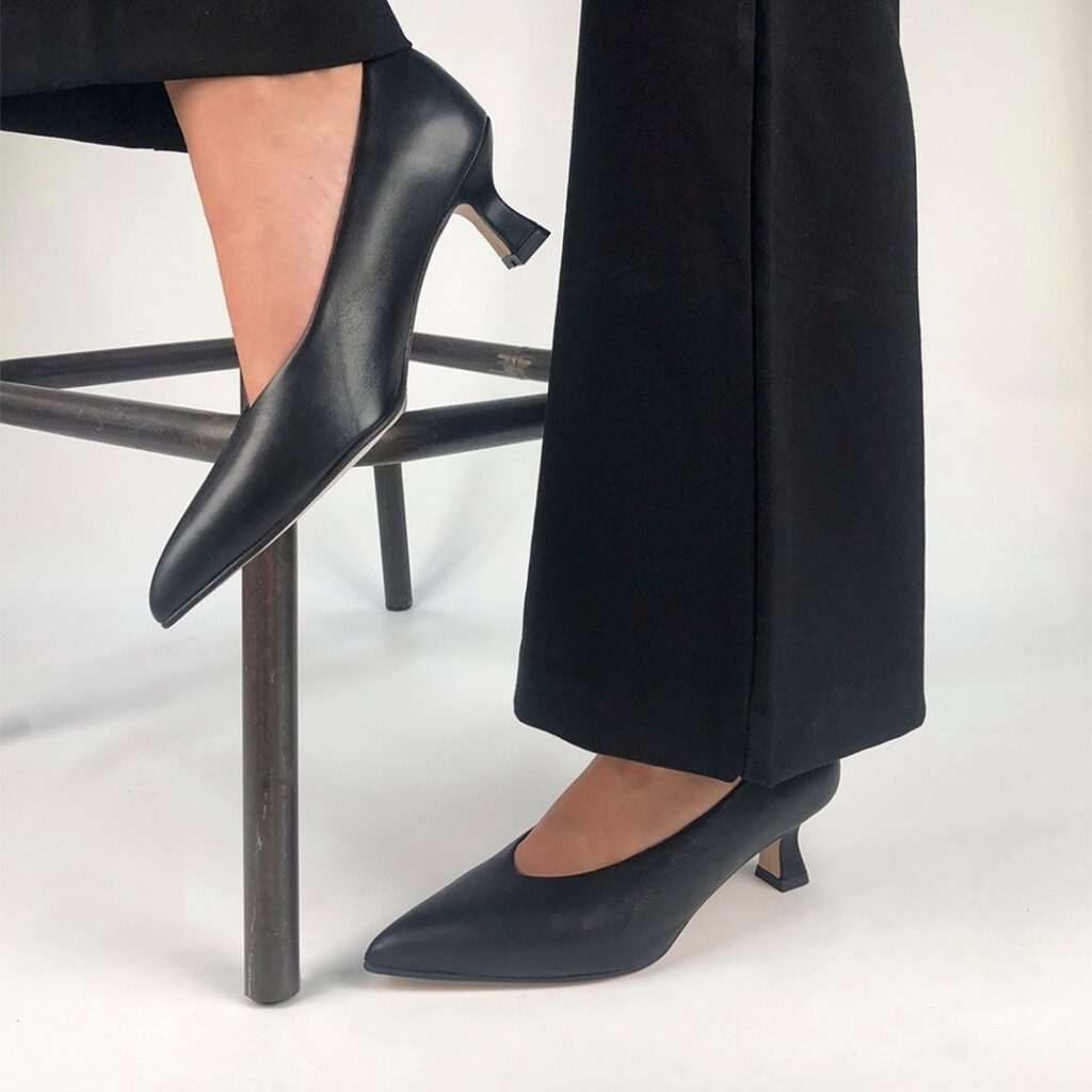 tendances chaussures escarpins pedro miralles noir