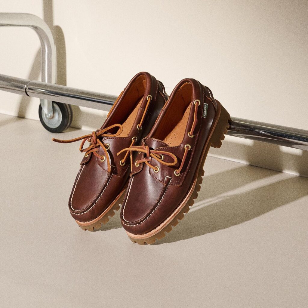 Sebago ranger waxy marron 1 1