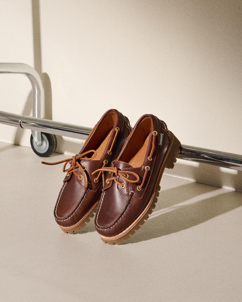  mocassin Sebago ranger waxy marron 1