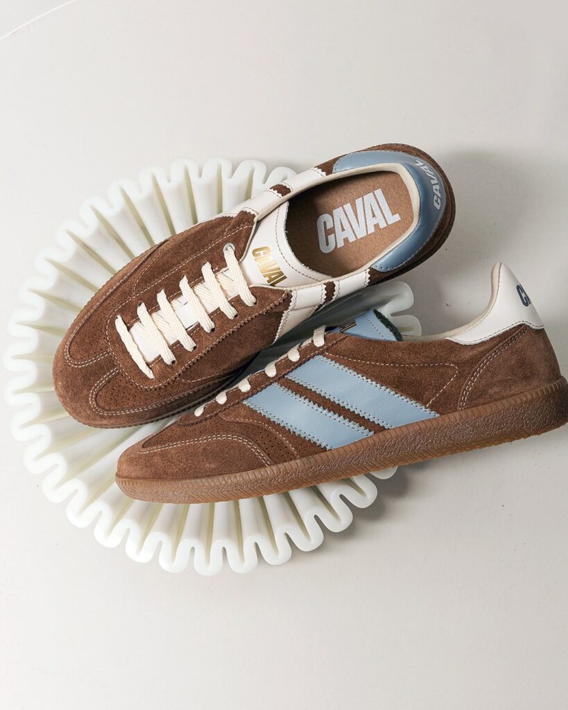 basket Caval pulse homme marron