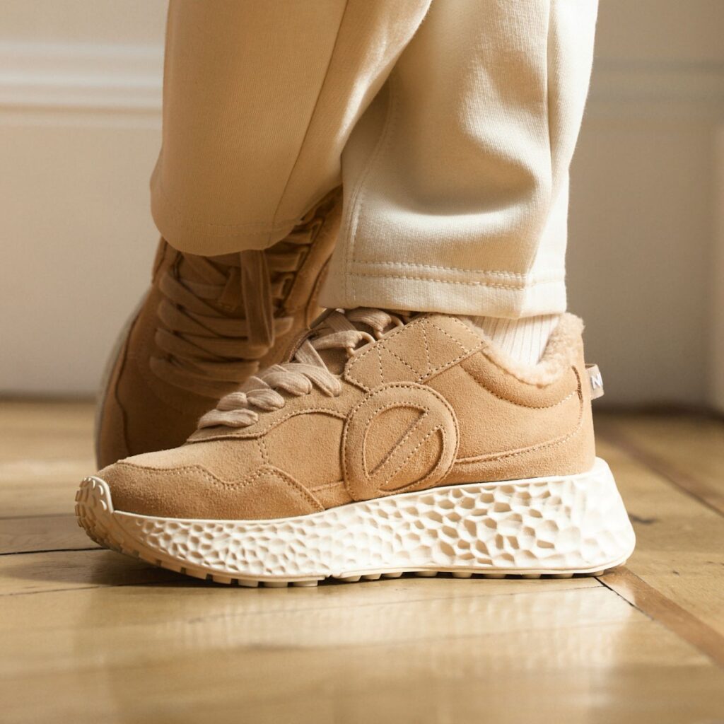 No name carter jogger beige