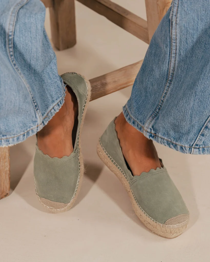 Bayona espadrille vert