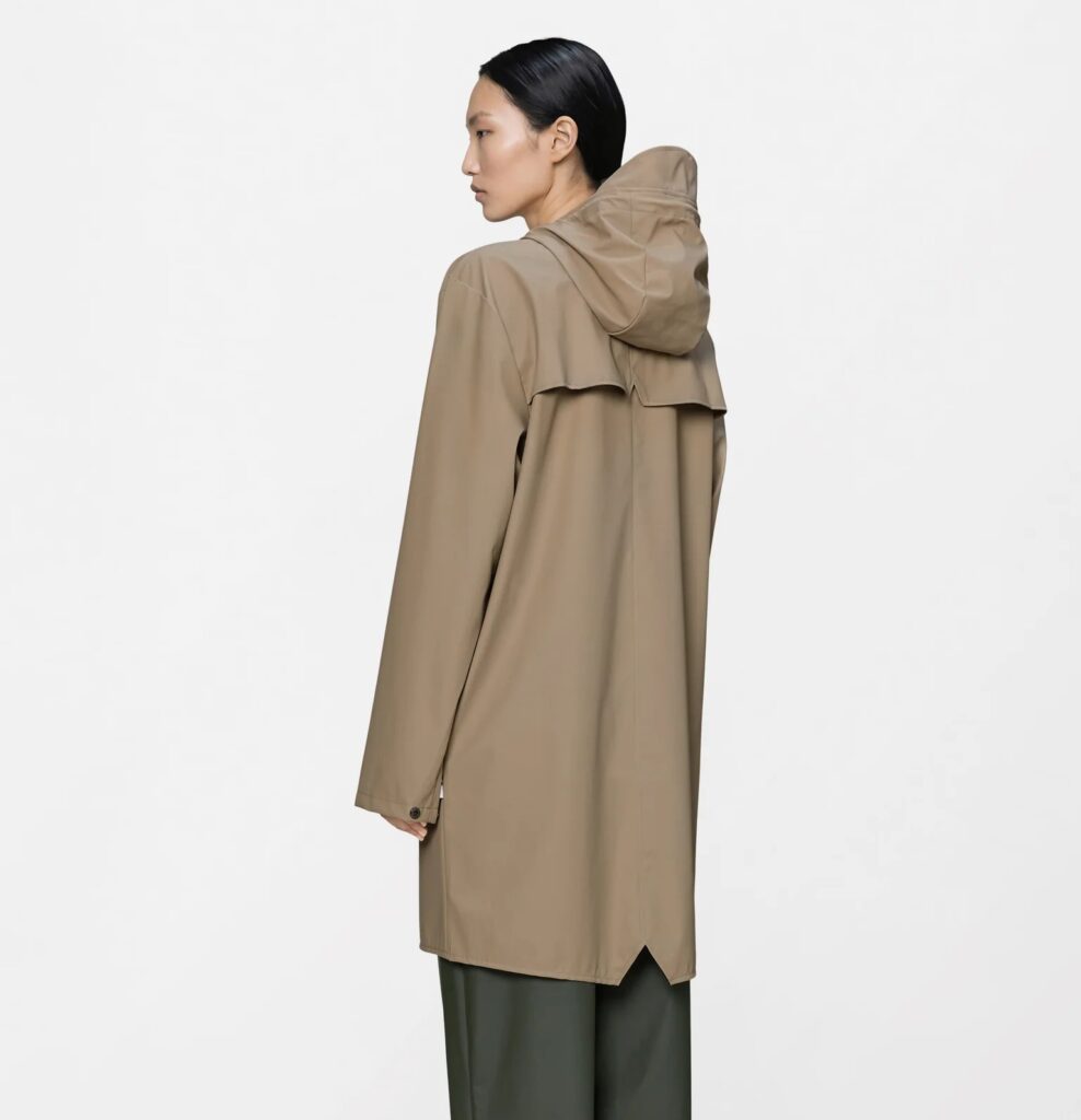 Veste de pluie Long Jacket Rains beige