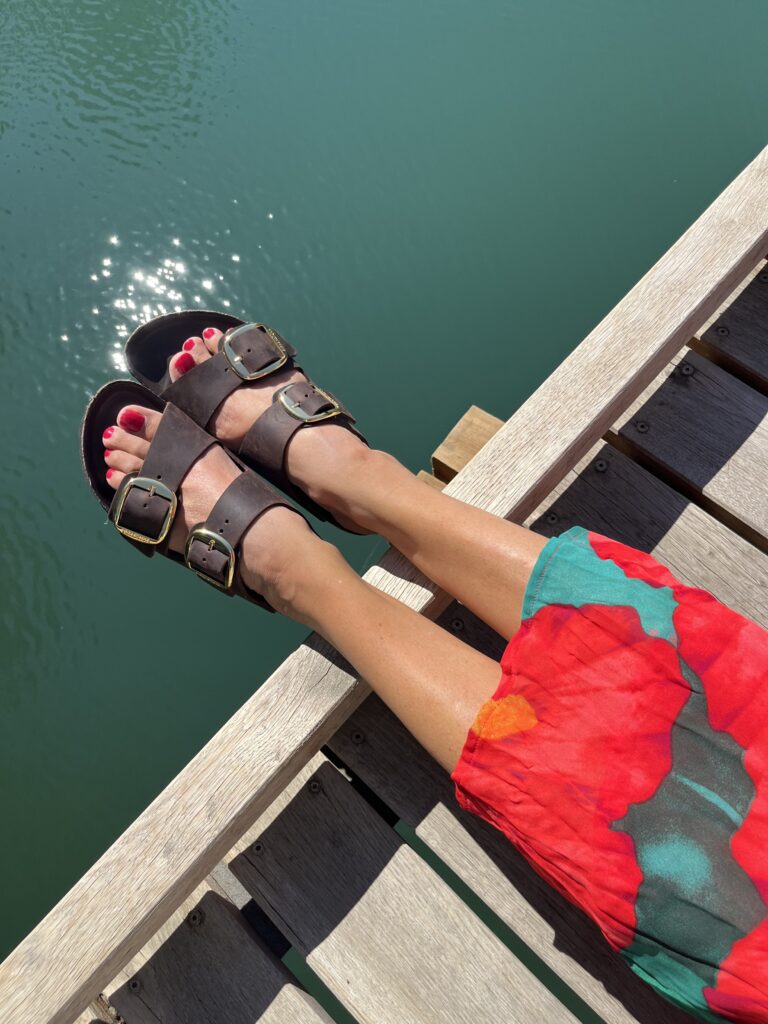 Birkenstock Arizona Big Buckle marron