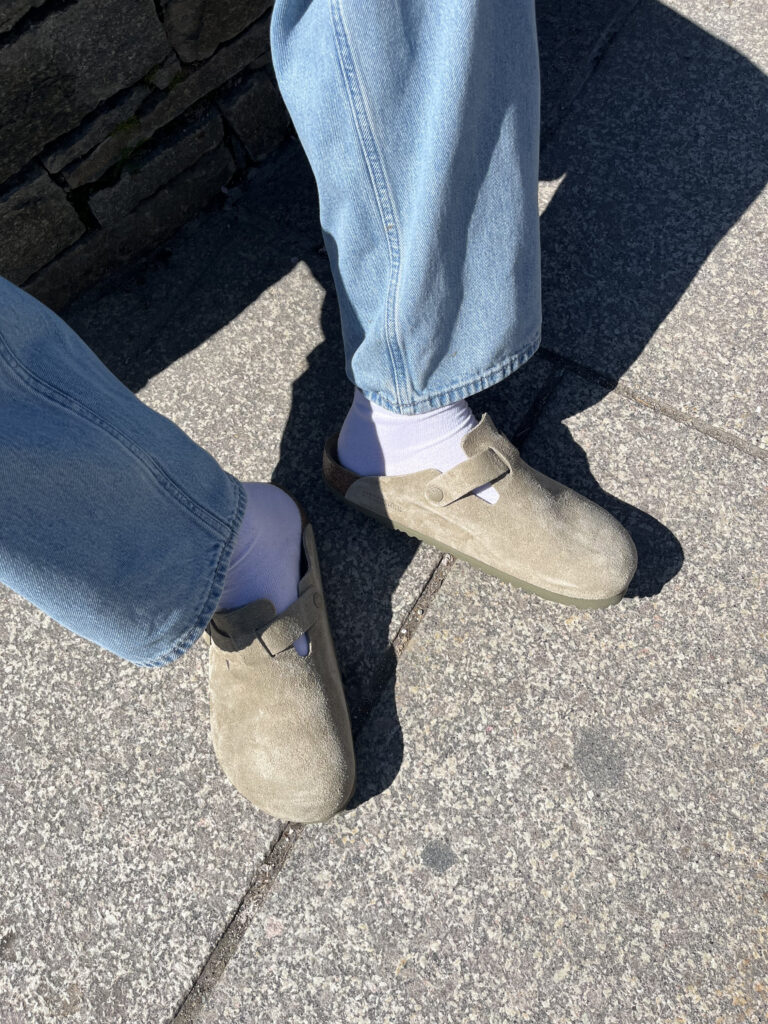 Birkenstock Boston homme suede