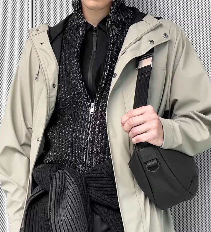 veste de pluie Rains beige