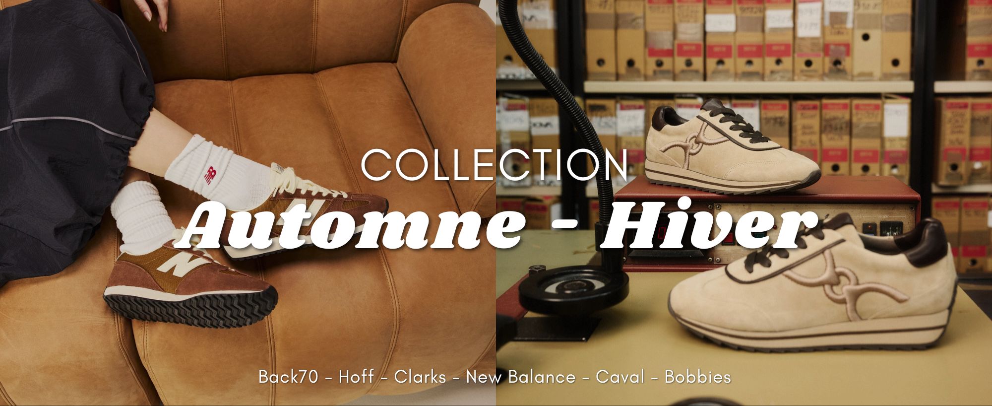 New collection hiver2026 chaussures